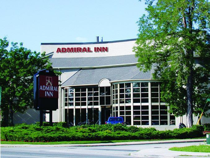 Admiral Inn Хамилтън Екстериор снимка